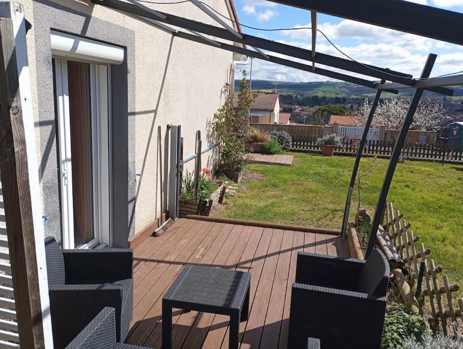 Maison 6 Personnes Billom Esterno foto