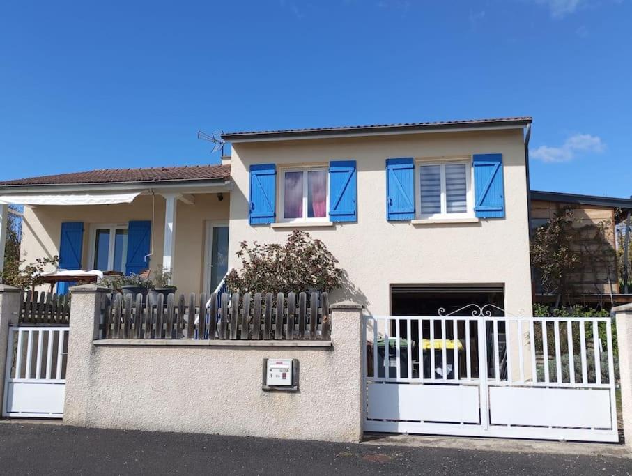 Maison 6 Personnes Billom Esterno foto